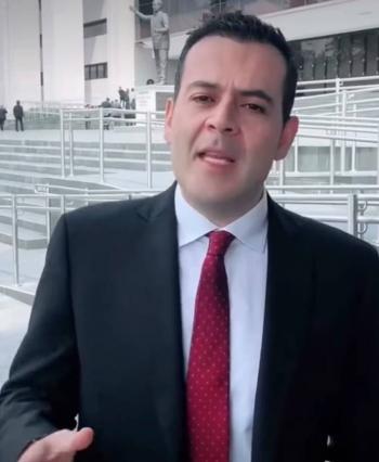 Se&ntilde;alan a Ulises Mej&iacute;a por campa&ntilde;a anticipada en Zacatecas