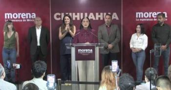 Morena anuncia movilizaciones y juicio pol&iacute;tico contra Maru Campos