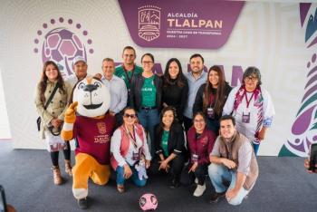 Tlalpan presenta programa “Mundialista” rumbo a la Copa del Mundo 2026