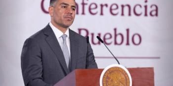 Gabinete de seguridad no se detect&oacute; conductas il&iacute;citas de Rocha Moya: Harfuch