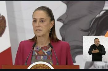 Sheinbaum acusa violaci&oacute;n a la Constituci&oacute;n por presunta participaci&oacute;n de la CIA en operativo en Chihuahua