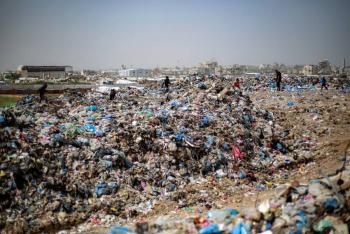 Basurero en Chile encabeza emisiones mundiales de metano