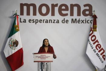 Ariadna Montiel condena asesinato de lideresa de Morena en Chihuahua