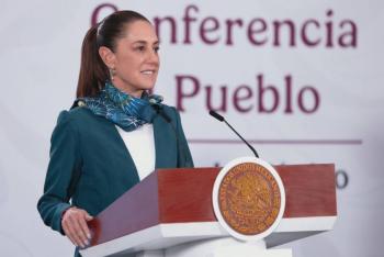 M&eacute;xico busca acuerdos comerciales con la Uni&oacute;n Europea, dice Sheinbaum