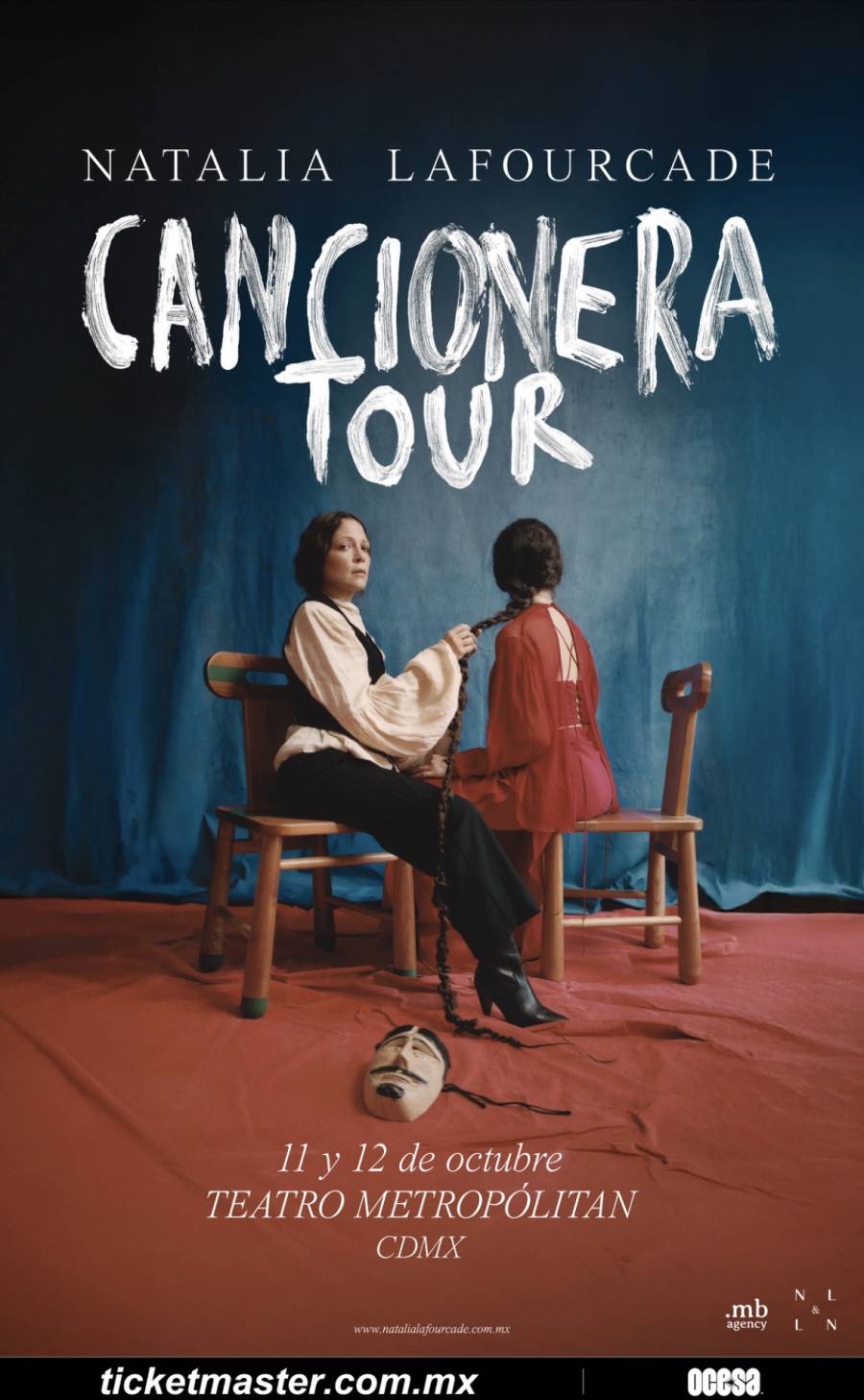 Natalia Lafourcade agota el Auditorio Nacional y conquistar&aacute; el Teatro Metrop&oacute;litan con dos nuevas noches de Cancionera Tour