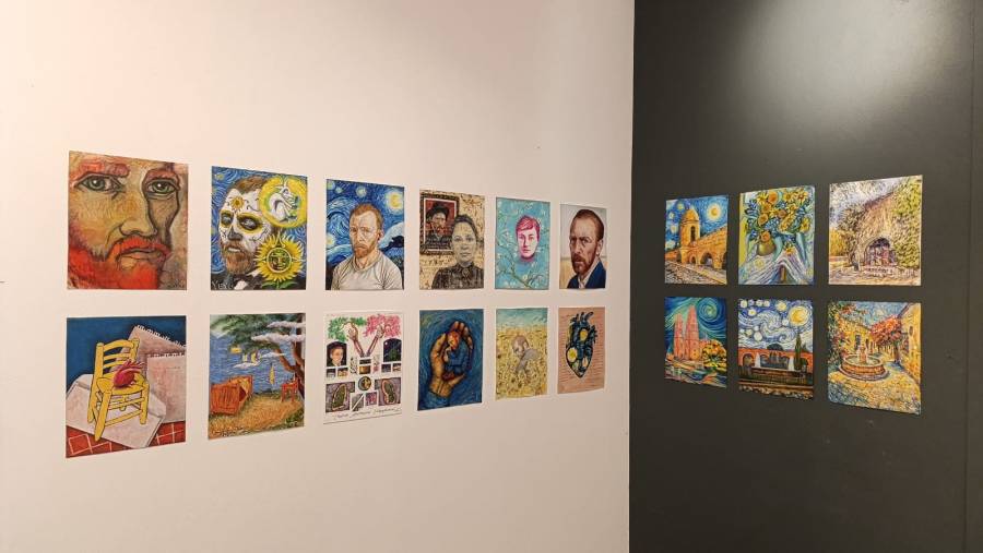 Exposici&oacute;n inspirada en Van Gogh llega a la CDMX tras gira por Europa