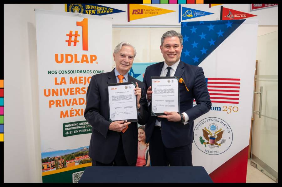 UDLAP inaugura Centro EducationUSA para fortalecer la internacionalización académica