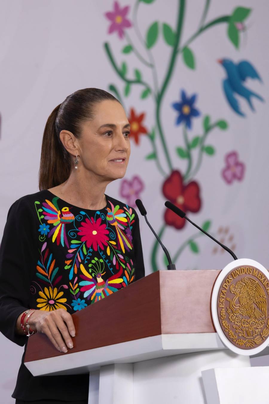 Suman 38 casos de extradiciones de M&eacute;xico rechazadas por EU por falta de pruebas; presidenta descarta cambiar postura en caso Rocha Moya
