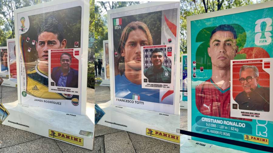 Protesta en CDMX contra pol&iacute;ticos se&ntilde;alados por nexos con narcotr&aacute;fico