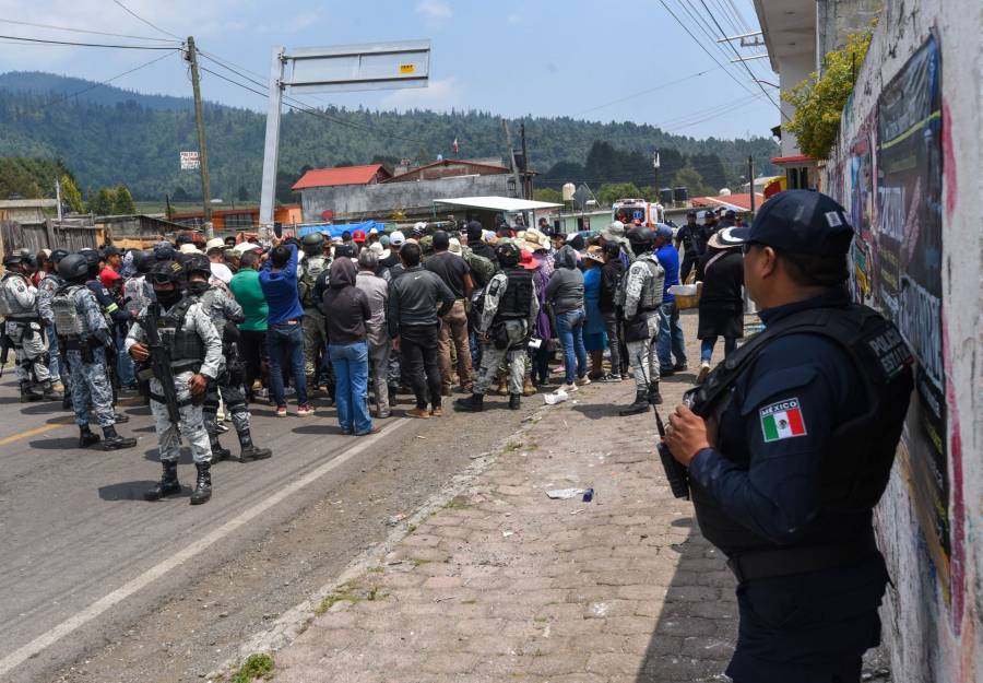 Campesinos amenazan con bloquear aeropuertos en México previo al Mundial 2026