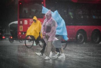 Prev&eacute;n lluvias y ambiente templado en la CDMX este 14 de mayo