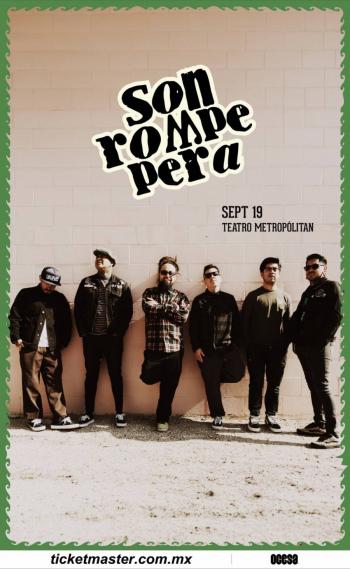 ¡La marimba se vuelve punk! Son Rompe Pera una vez m&aacute;s en la CDMX