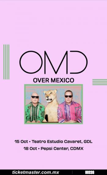 El regreso de OMD a M&eacute;xico: Una cita imprescindible con el synth pop