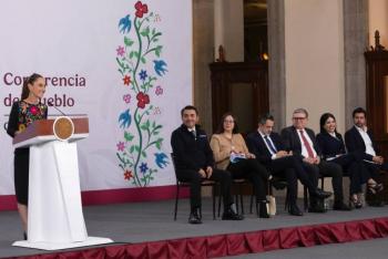 Sheinbaum atribuye a factores clim&aacute;ticos y de producci&oacute;n el alza en alimentos