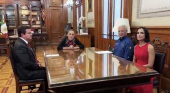 Claudia Sheinbaum anuncia relevo en Pemex: Juan Carlos Carpio sustituye a V&iacute;ctor Rodr&iacute;guez