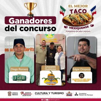 Taquer&iacute;as mexiquenses llevar&aacute;n el sabor de M&eacute;xico a Par&iacute;s