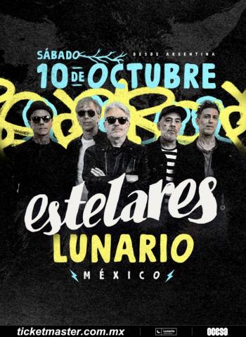 La Ciudad de M&eacute;xico se vuelve Estelares con la llegada del rock argentino al Lunario