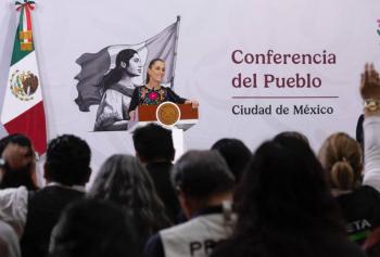 Acuerdo interino con la Uni&oacute;n Europea no afectar&aacute; revisi&oacute;n del T-MEC: CSP