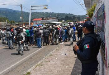 Campesinos amenazan con bloquear aeropuertos en M&eacute;xico previo al Mundial 2026