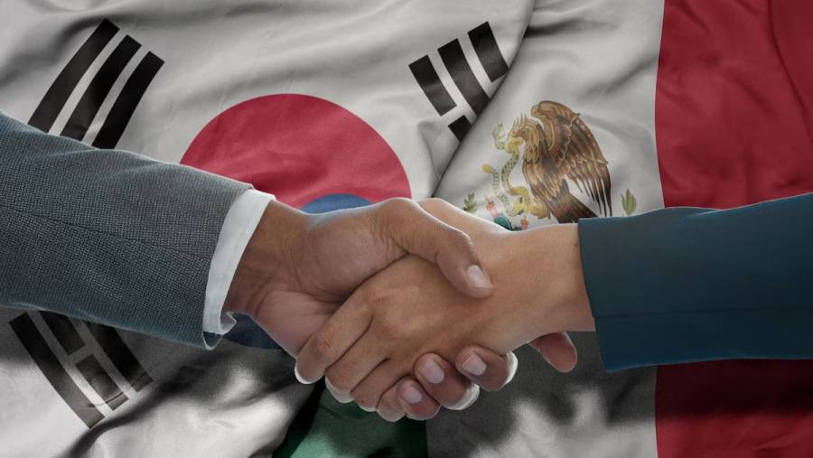 M&eacute;xico y Corea del Sur avanzan hacia acuerdo comercial y refuerzan cooperaci&oacute;n estrat&eacute;gica ante revisi&oacute;n del T-MEC