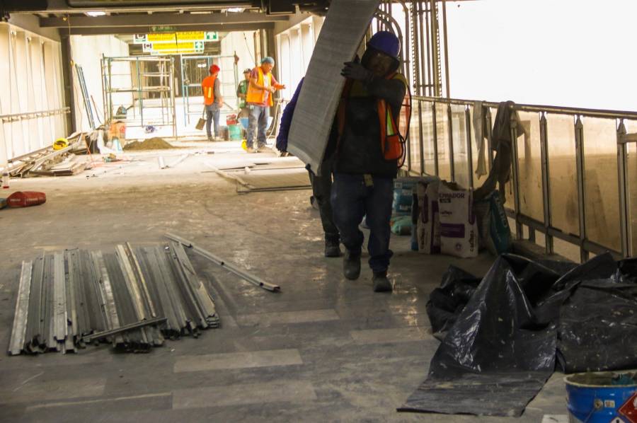 Remodelaci&oacute;n en L&iacute;nea 2 del Metro entra en fase cr&iacute;tica rumbo al Mundial 2026