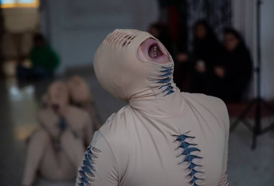 Maternar: danza contempor&aacute;nea que cuestiona el cuidado impuesto a las mujeres en M&eacute;xico