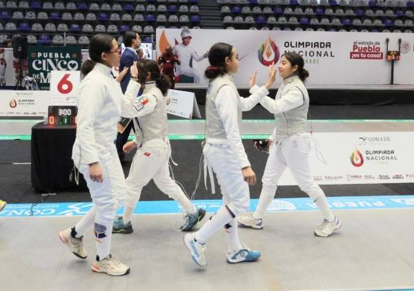 Puebla brilla como sede de esgrima en la Olimpiada Nacional CONADE 2026