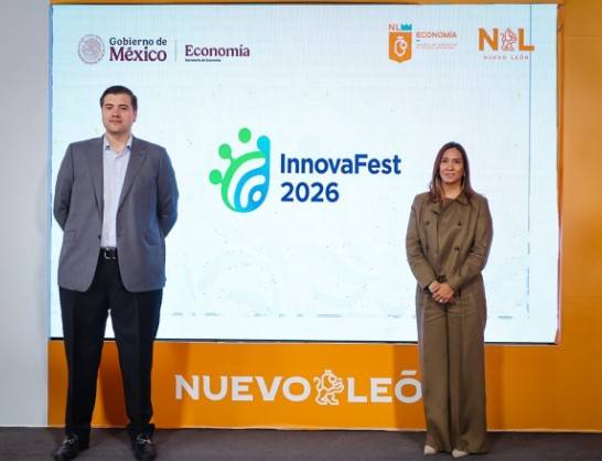Nuevo Le&oacute;n ser&aacute; sede del InnovaFest 2026 para impulsar la innovaci&oacute;n y el emprendimiento