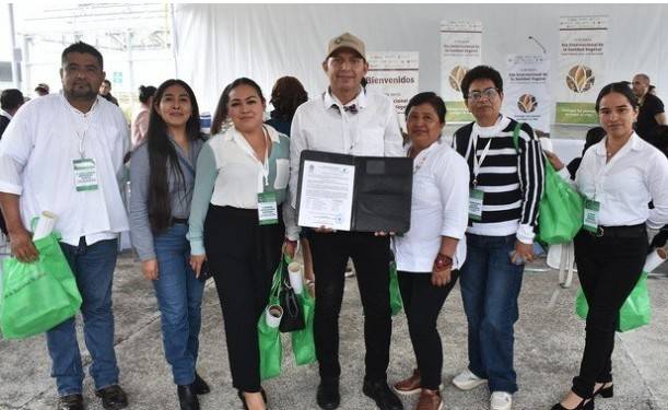 Agricultura instala 30 juntas agroecol&oacute;gicas en 12 estados para control de plagas