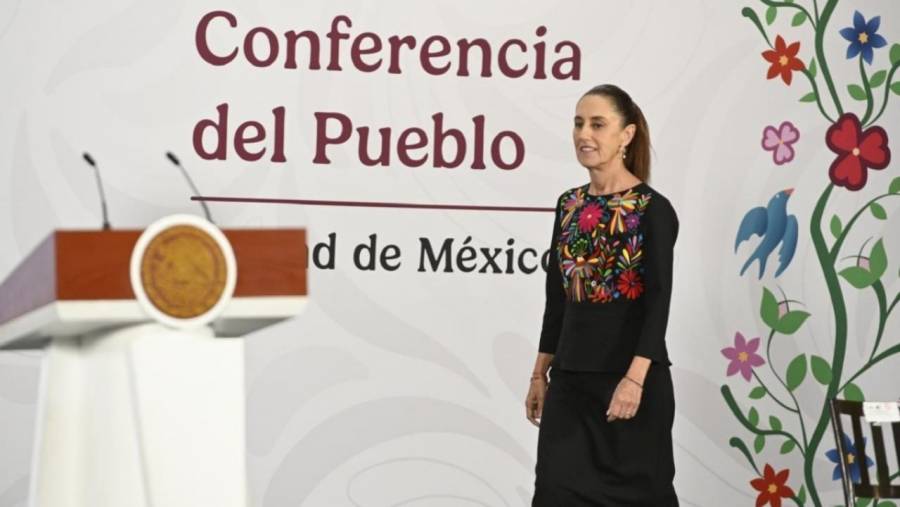 Que Ayuso pase m&aacute;s tiempo en M&eacute;xico para que aprenda la grandeza cultural: Sheinbaum