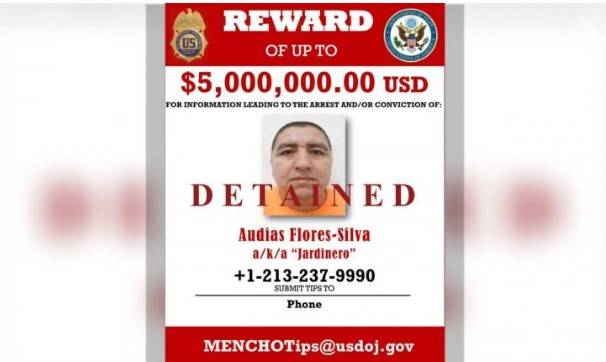 EEUU ampl&iacute;a cargos contra “El Jardinero”, l&iacute;der del CJNG