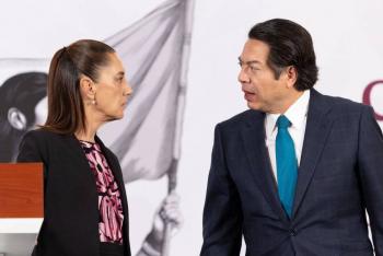 Sheinbaum respalda a Mario Delgado y rechaza rumores sobre cambios en la SEP