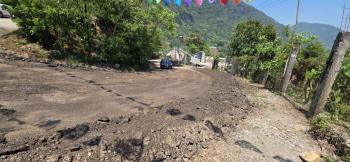 Gobierno de SLP supervisa construcci&oacute;n de camino en Tamazunchale que beneficiar&aacute; a 10 mil habitantes