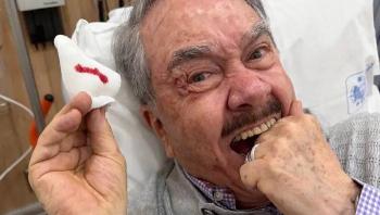 Pedro Sola hospitalizado tras ca&iacute;da en Polanco; se recupera favorablemente
