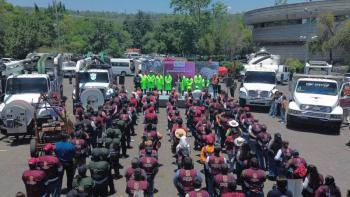 Tlalpan lanza operativo “Chubascos 24/7 2026” con inversi&oacute;n de 270 millones de pesos