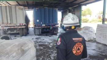 Explosi&oacute;n en empresa de Cadereyta deja un muerto y moviliza a cuerpos de emergencia