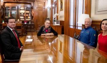 Sheinbaum anuncia salida de V&iacute;ctor Rodr&iacute;guez de Pemex