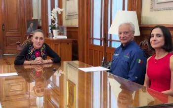 Sheinbaum anuncia salida de V&iacute;ctor Rodr&iacute;guez de Pemex; llega Juan Carlos Carpio