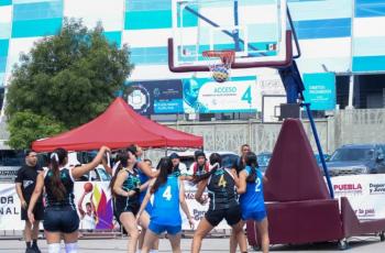 Puebla suma bronce en b&aacute;squetbol 3x3 femenil en Olimpiada Nacional CONADE 2026