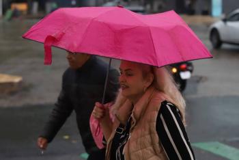 Prev&eacute;n lluvias y tormentas el&eacute;ctricas para este viernes en la CDMX