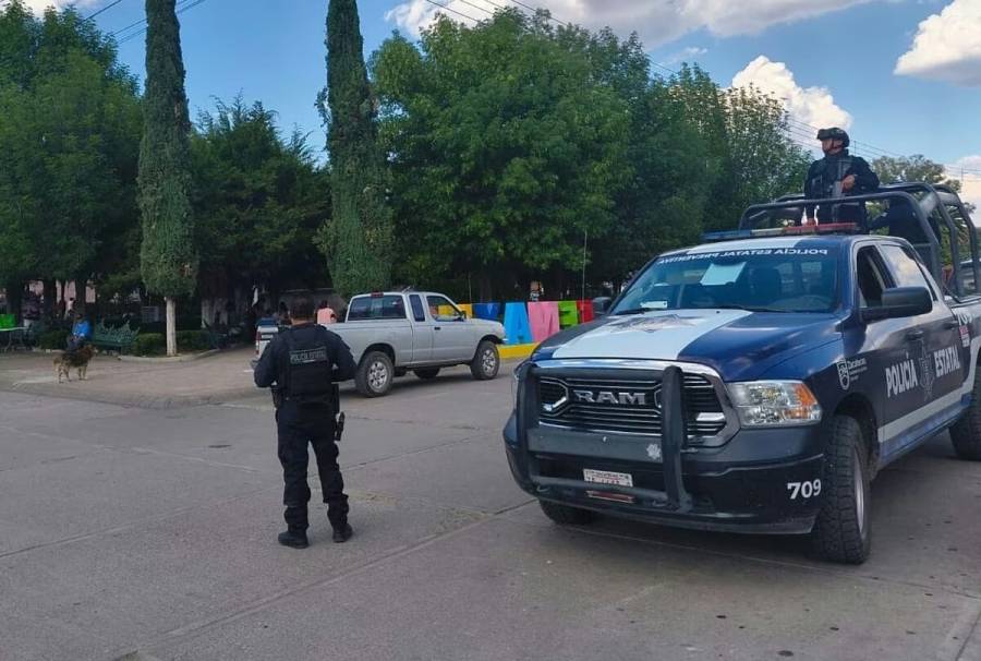 Operativo en Zacatecas tras hallazgo de presuntos explosivos en Tabasco