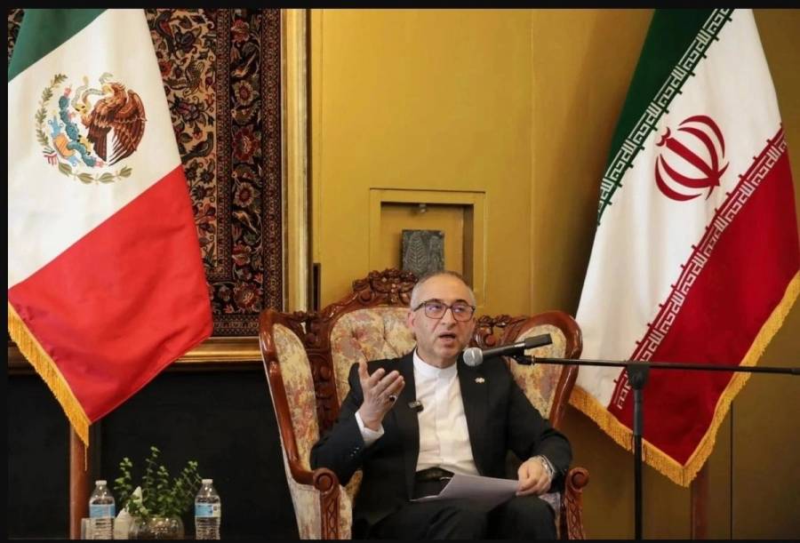 Irán y México celebran 124 años del Tratado de Amistad y Comercio