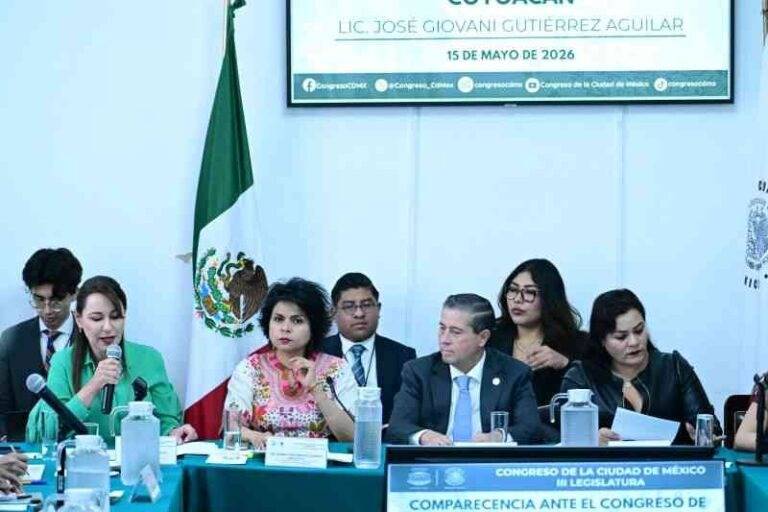 Alcalde de Coyoacán rinde informe ante el Congreso de CDMX; vecinos y diputados señalan avances y pendientes