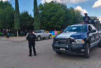 Operativo en Zacatecas tras hallazgo de presuntos explosivos en Tabasco