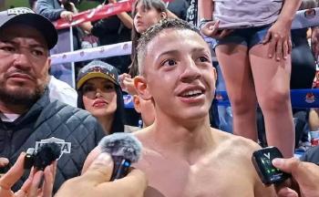 Juan ‘El Guerito de Tepito’ suma segunda victoria profesional en la Arena Coliseo