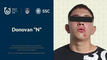 Vinculan a proceso a Donovan ‘N’ por triple homicidio en Azcapotzalco