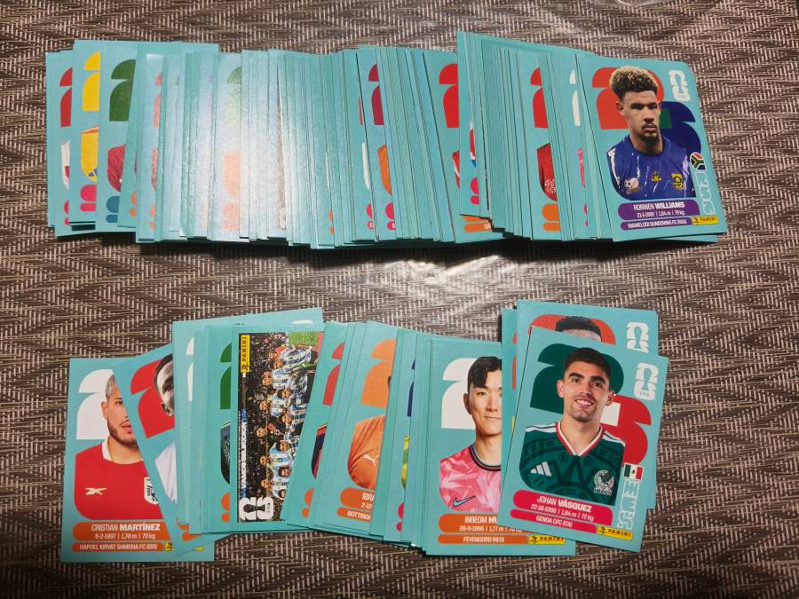 Completar el &aacute;lbum del Mundial 2026 podr&iacute;a costar hasta m&aacute;s de 20 mil pesos