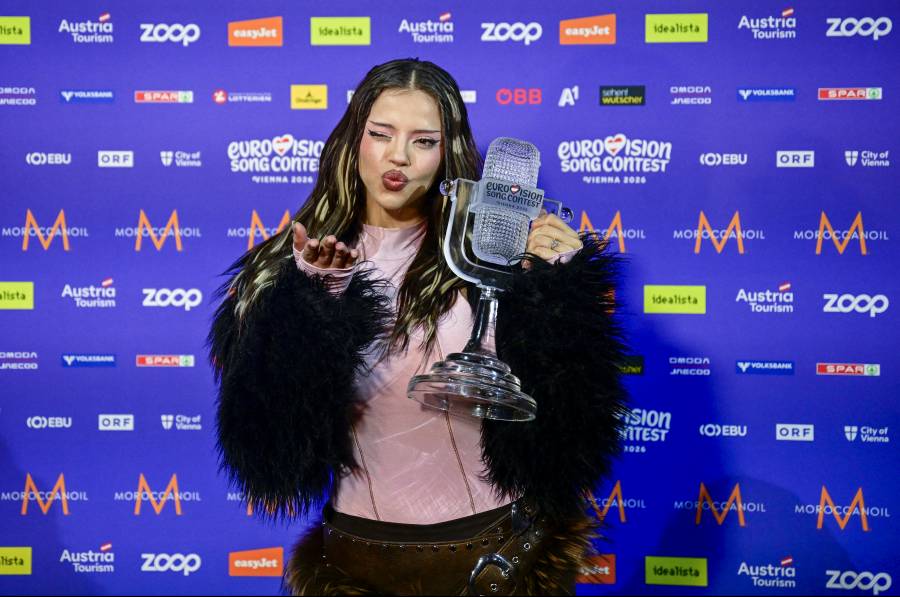 La b&uacute;lgara Dara triunfa en Eurovisi&oacute;n al ritmo de 