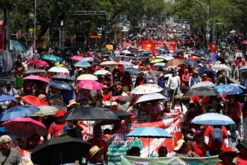 CNTE confirma paro nacional indefinido; maestros ir&aacute;n a huelga desde el 1 de junio en 10 estados
