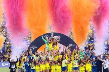 Am&eacute;rica se consagra campe&oacute;n del Clausura femenino con goleada sobre el Monterrey